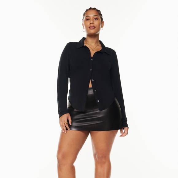 Aritzia | Wilfred | Pose Longsleeve | M - Picture 2 of 12